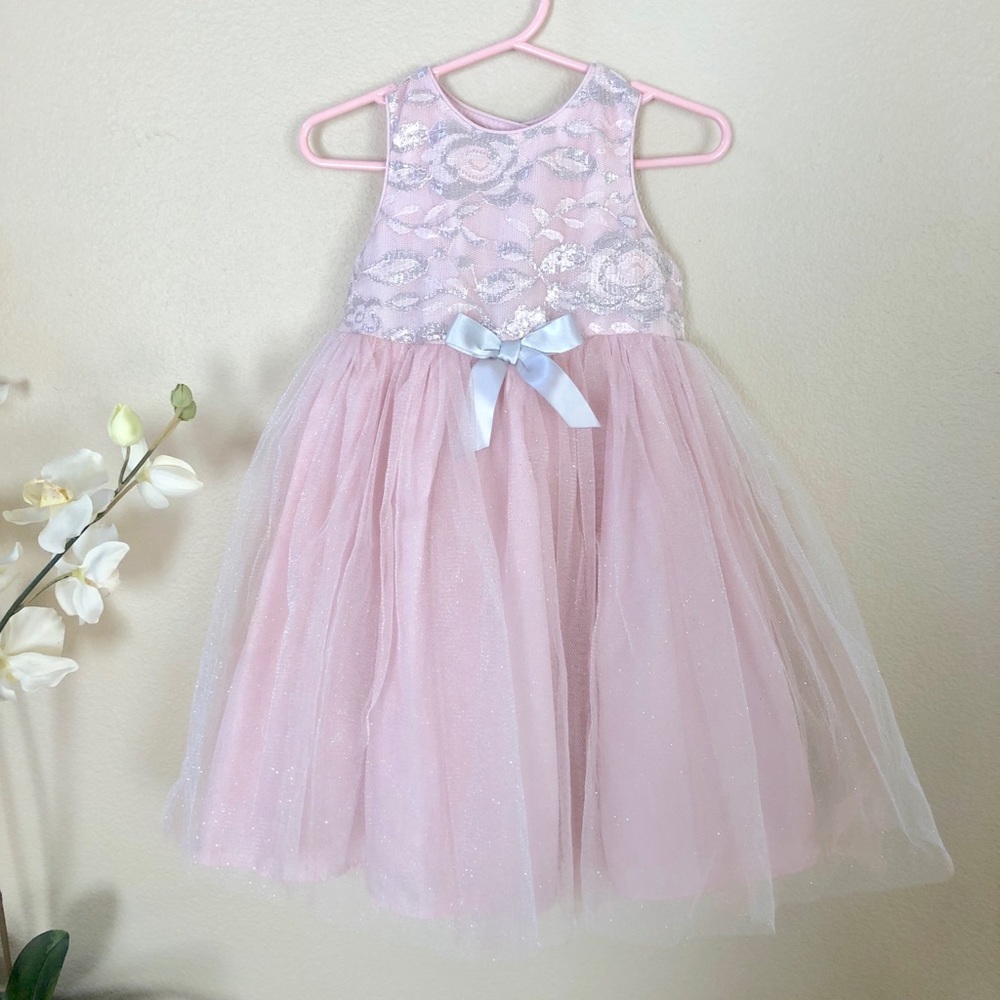 Beautiful pink toddler dress Size 2T